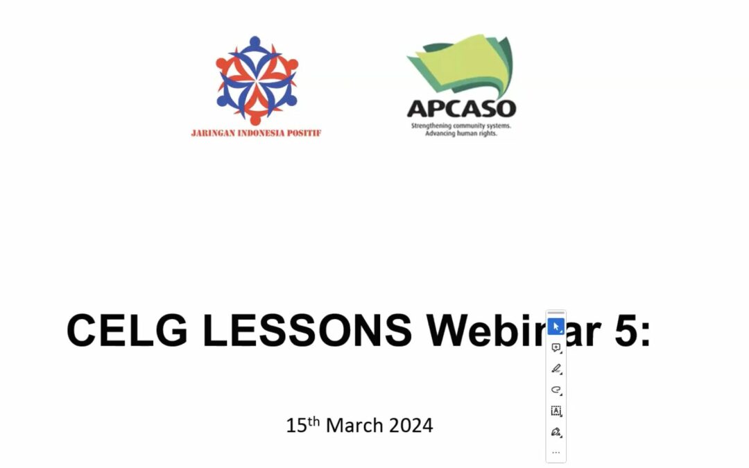 Fifth CELG Webinar Highlights Lessons and Initial Results from Selected Country LMP Engagement Plan Implementation