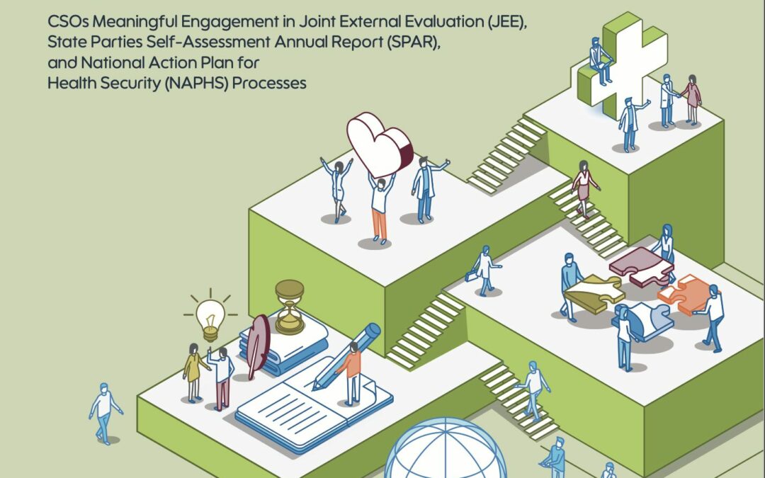 PPPR GUIDE FOR COMMUNITIES: CSOs Meaningful Engagement in JEE, SPAR, and NAPHS Processes