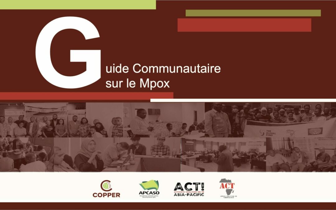 Community Guide on Mpox (French Version)