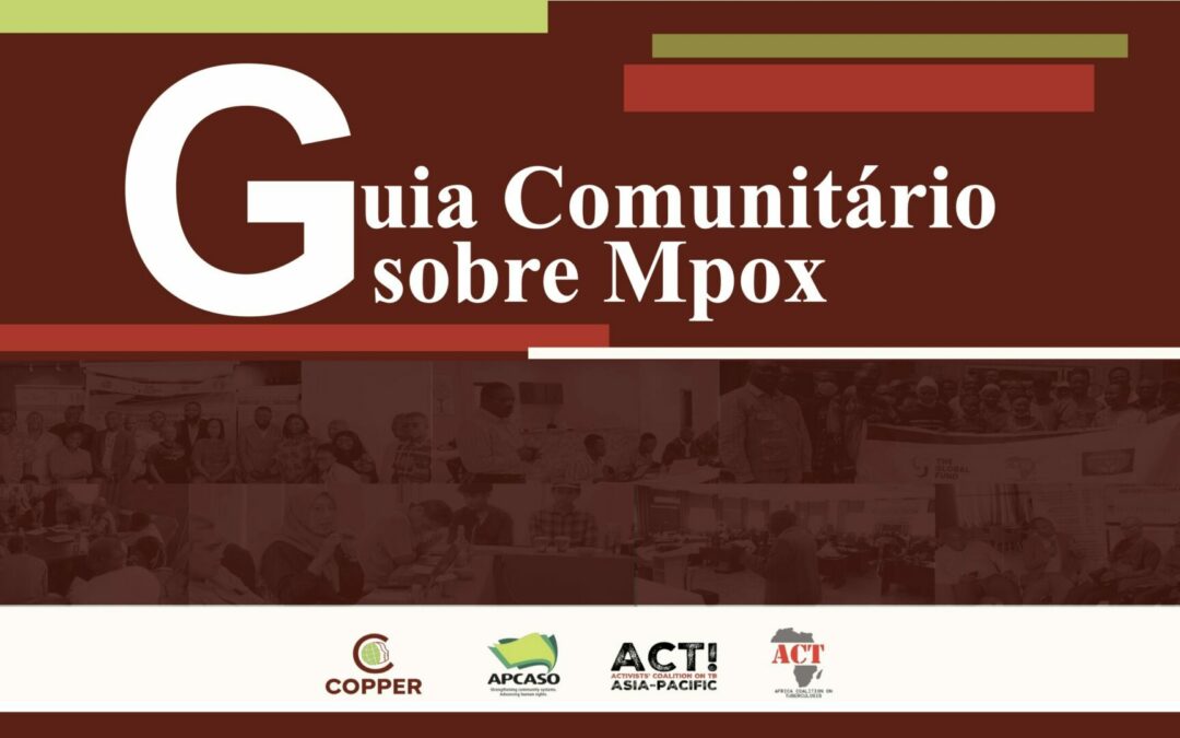 Community Guide on Mpox (Portuguese Version)