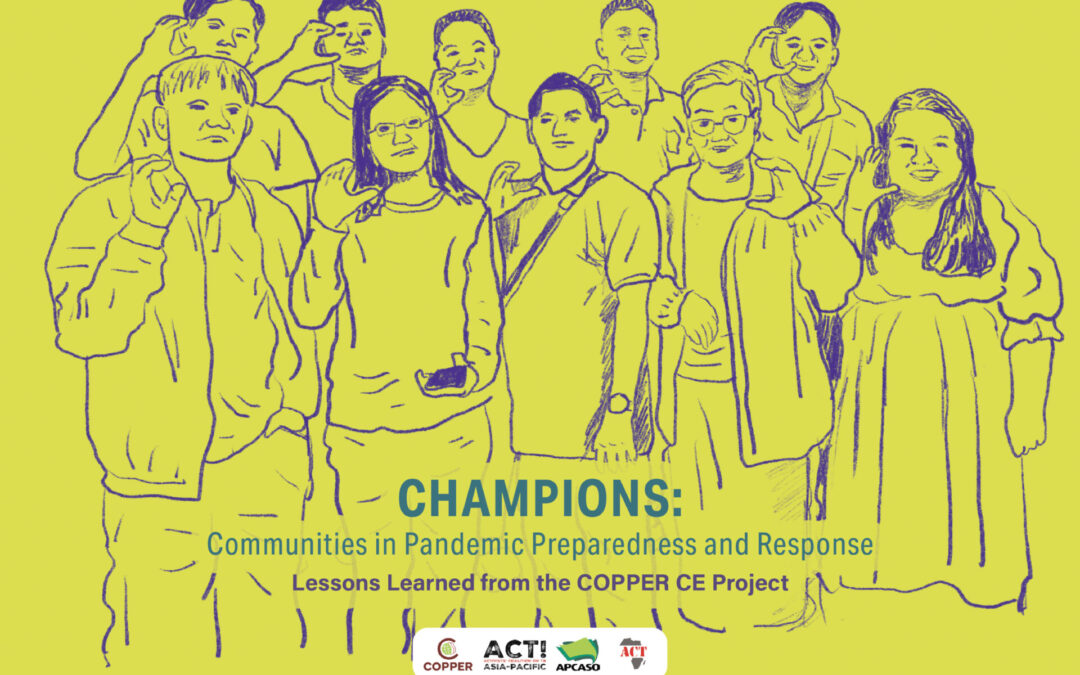 CHAMPIONS: Communities in Pandemic Preparedness and Response