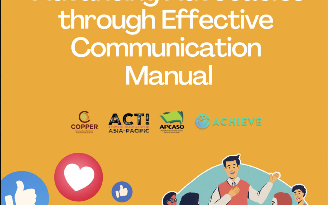 Advancing Advocacies through Effective Communication